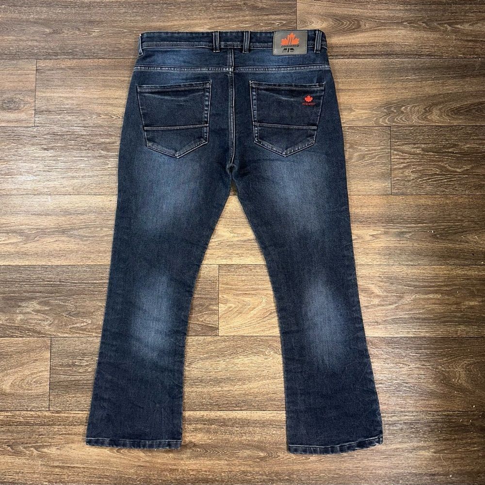 Dsquared2 Mens Bootcut Denim Jeans Size 34 inches 
Waist Size 36 inches measured